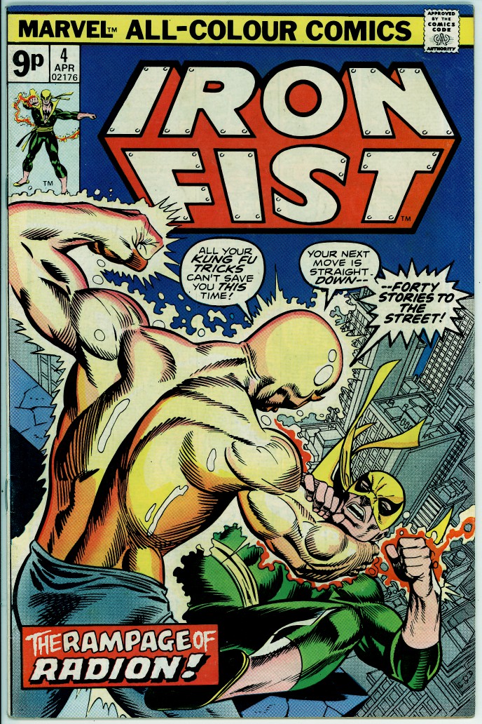 Iron Fist 4 (VG 4.0) pence