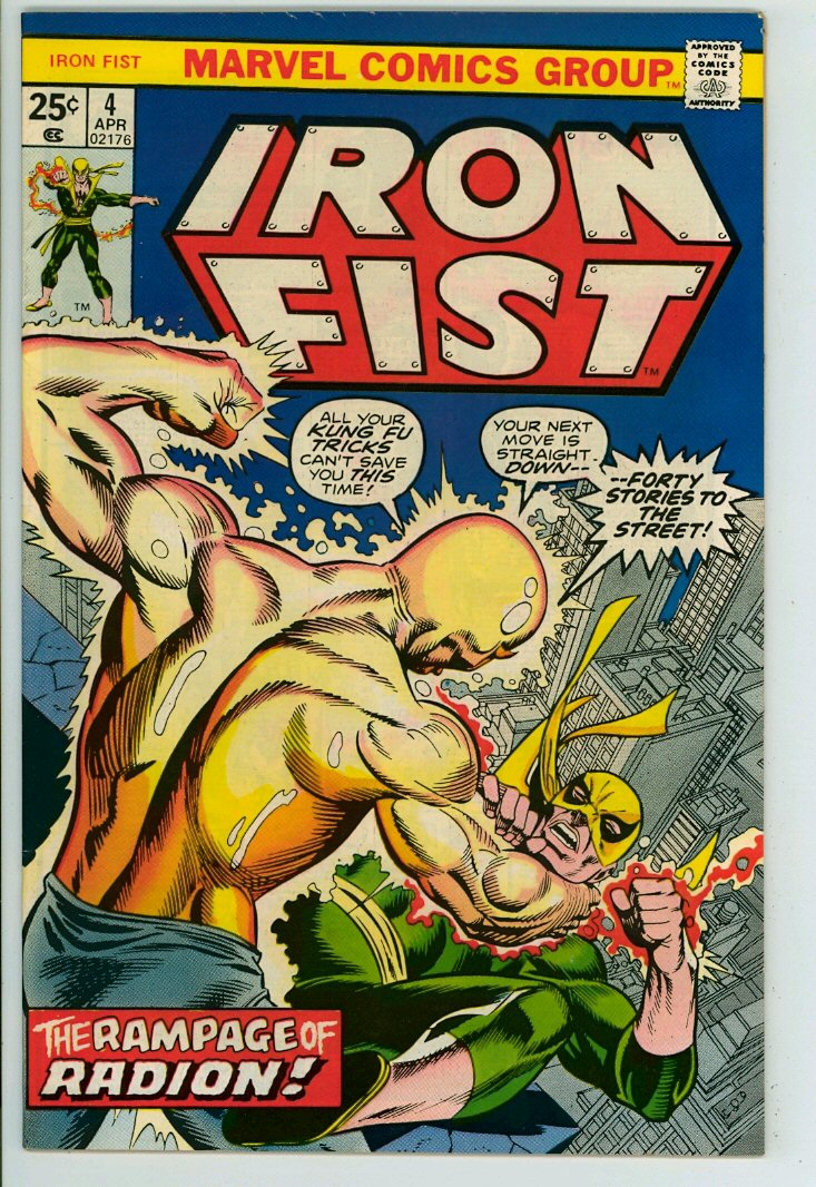 Iron Fist 4 (FN 6.0) 	 