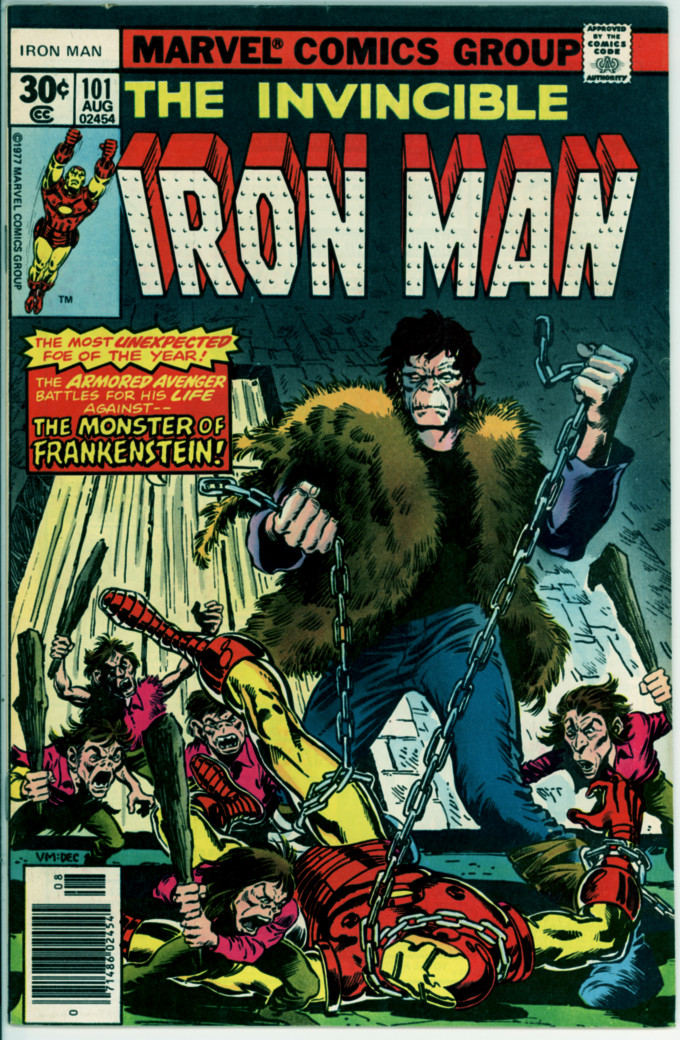 Iron Man 101 (FN+ 6.5)