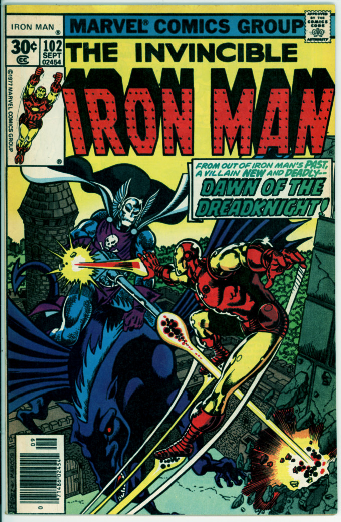 Iron Man 102 (FN/VF 7.0)