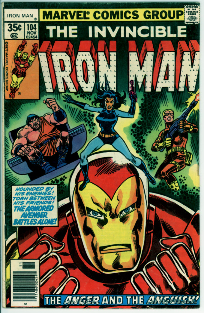 Iron Man 104 (VG/FN 5.0)