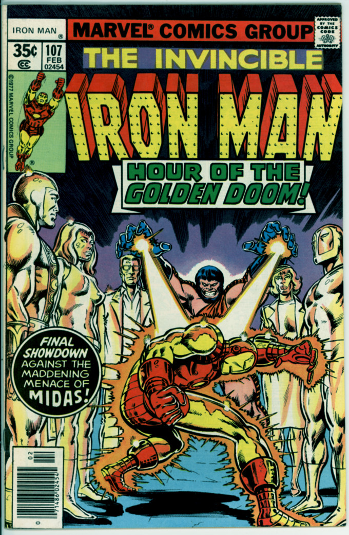 Iron Man 107 (FN- 5.5)