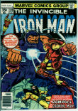 Iron Man 108 (VG+ 4.5)