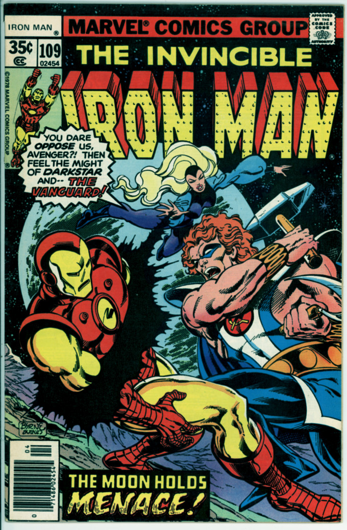 Iron Man 109 (VG 4.0)