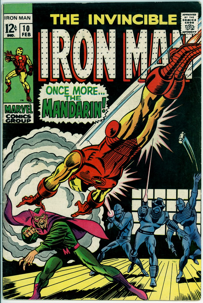 Iron Man 10 (VG/FN 5.0)