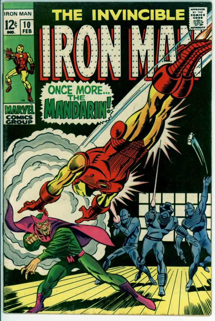 Iron Man 10 (VG- 3.5)