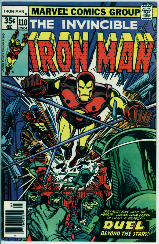 Iron Man 110 (FN+ 6.5)