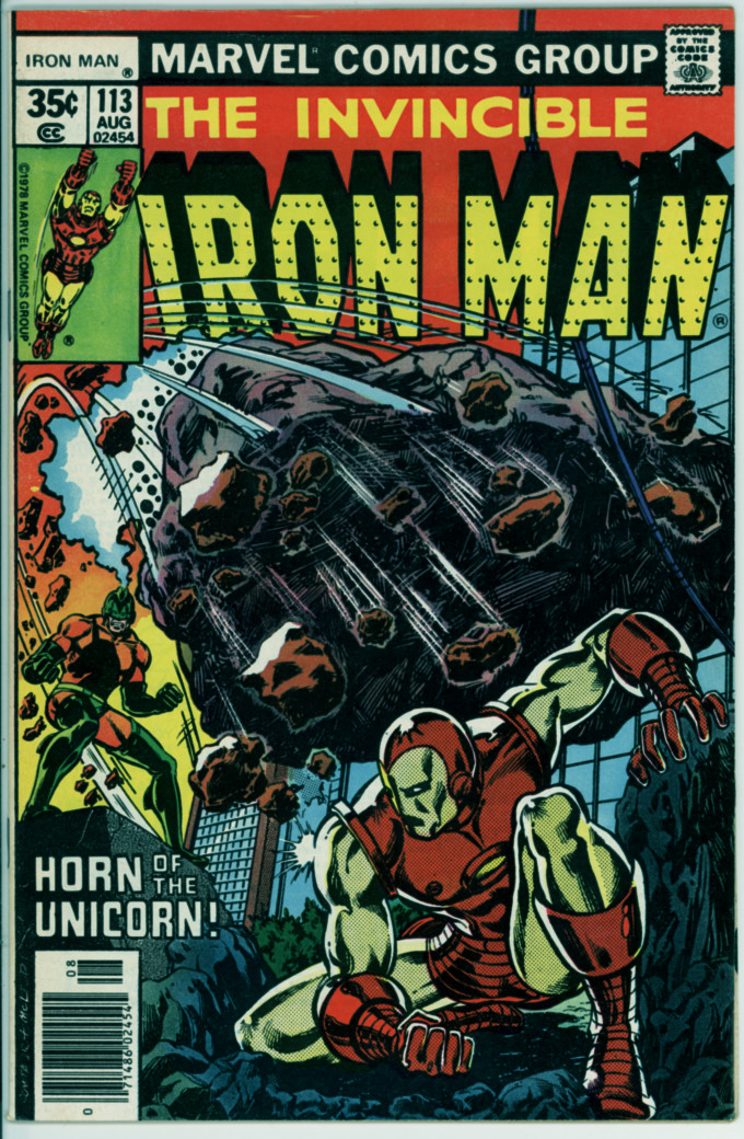 Iron Man 113 (FN 6.0)