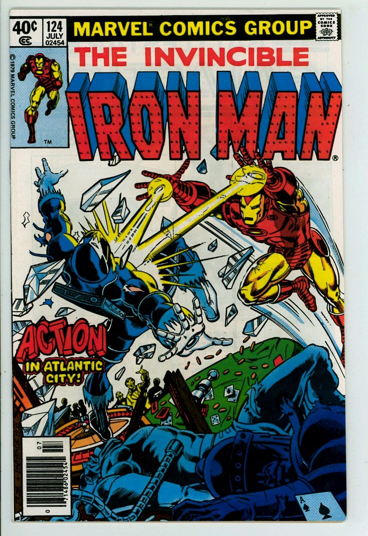 Iron Man 124 (VF- 7.5)