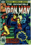 Iron Man 129 (FN/VF 7.0)