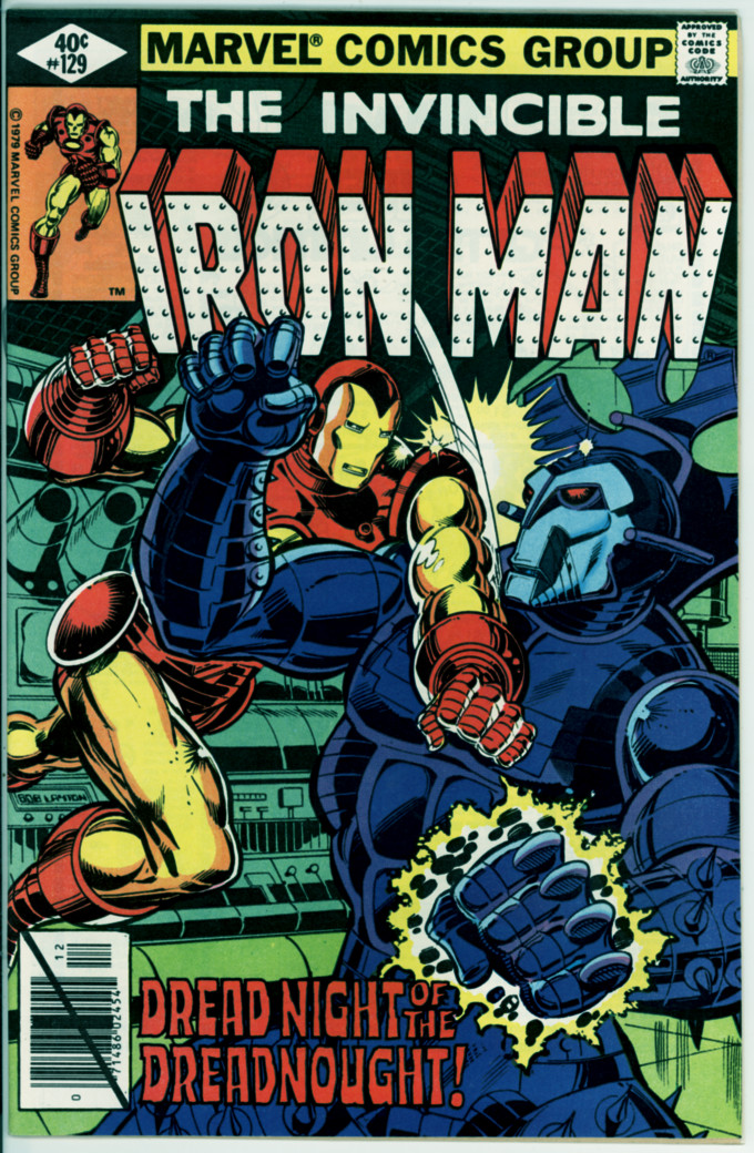 Iron Man 129 (FN/VF 7.0)