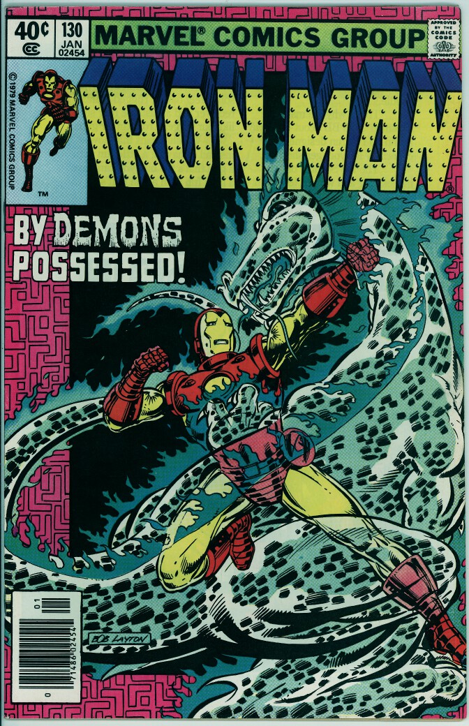 Iron Man 130 (FN/VF 7.0)