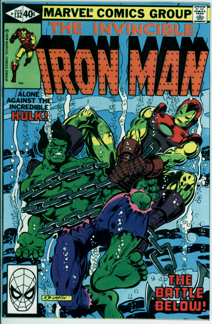 Iron Man 132 (FN/VF 7.0)
