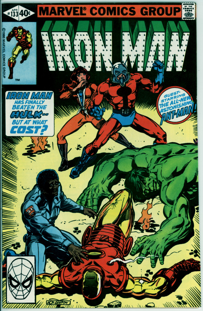 Iron Man 133 (FN/VF 7.0)