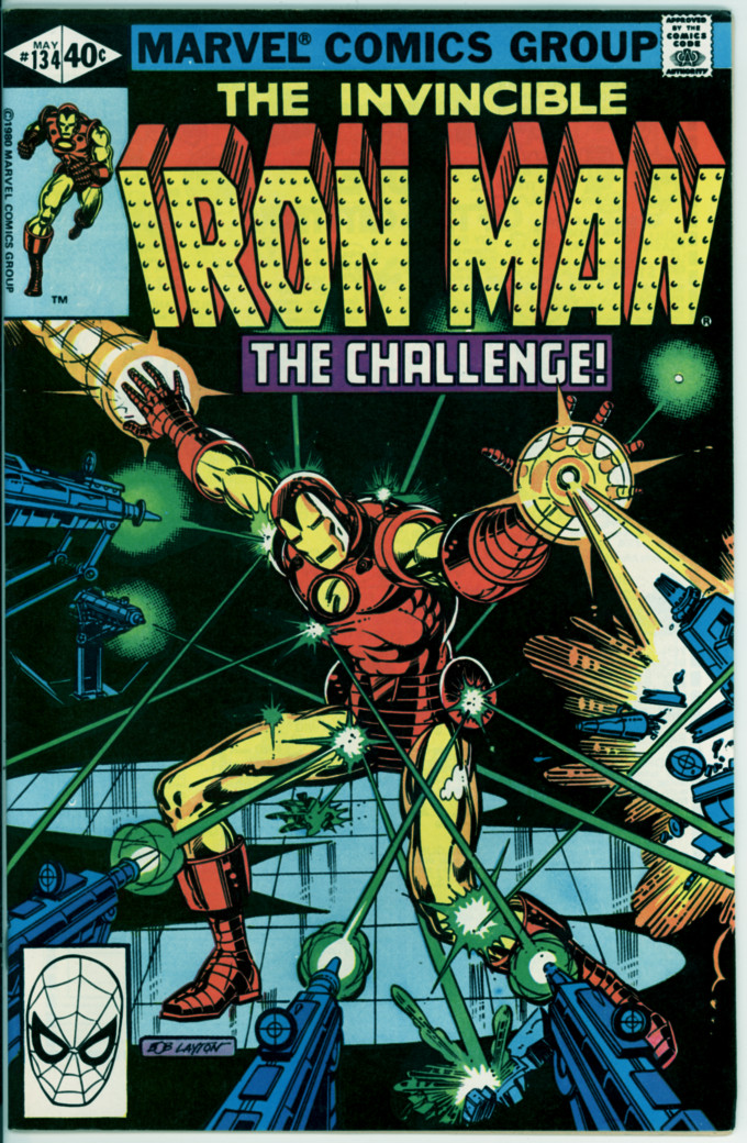 Iron Man 134 (FN/VF 7.0)