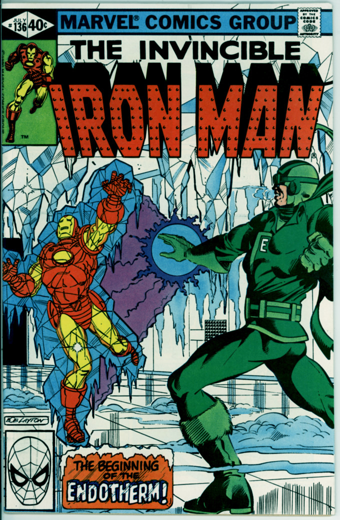 Iron Man 136 (VF- 7.5)