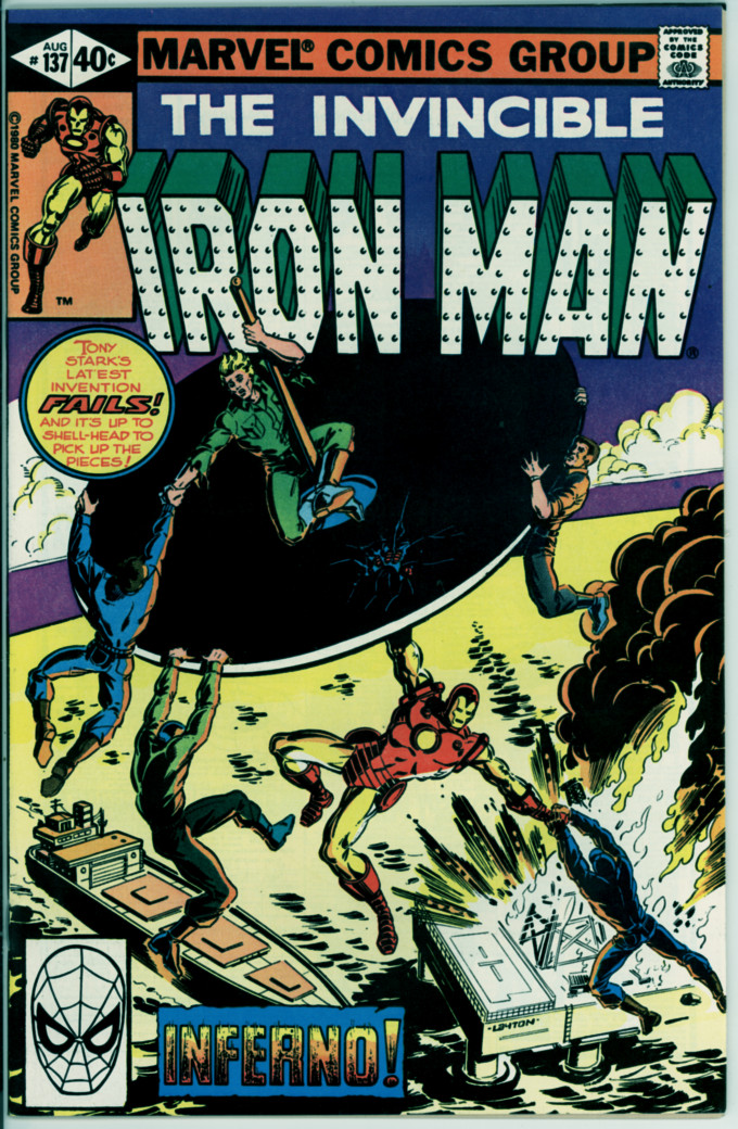 Iron Man 137 (VF 8.0)