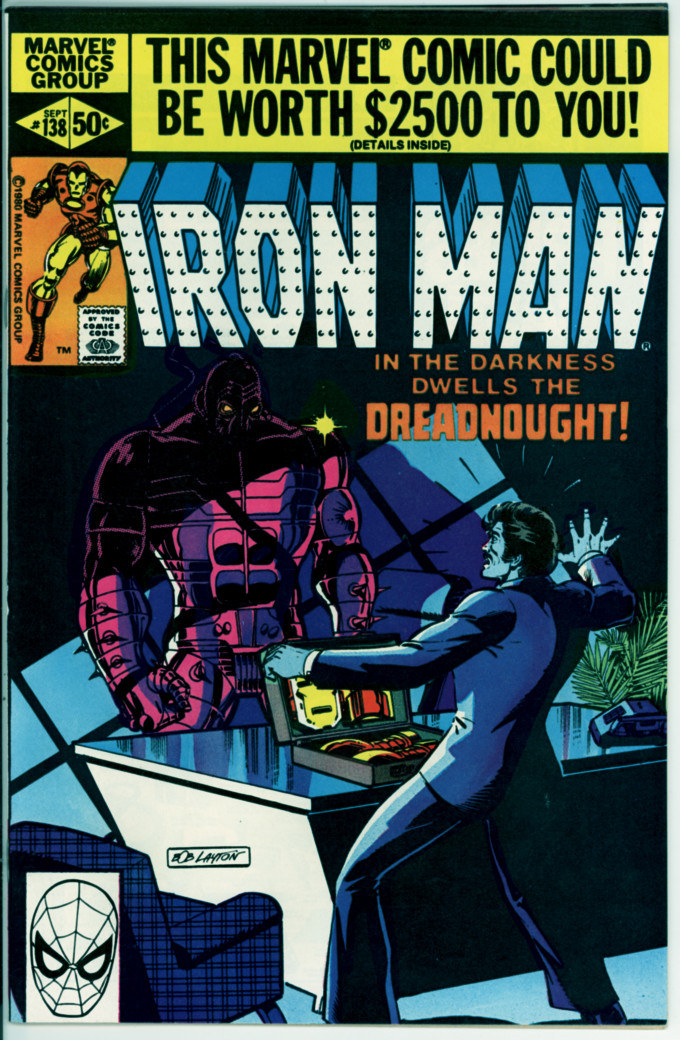 Iron Man 138 (VF- 7.5)