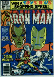 Iron Man 139 (VG+ 4.5)