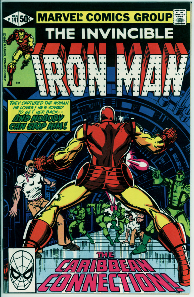 Iron Man 141 (VF 8.0)