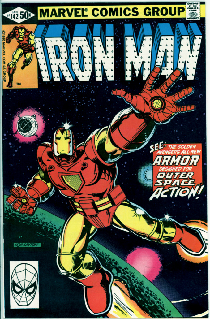 Iron Man 142 (FN/VF 7.0)