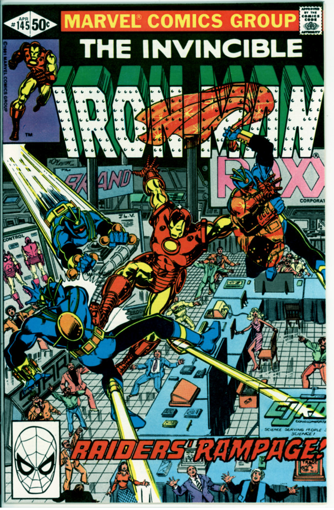 Iron Man 145 (FN/VF 7.0)