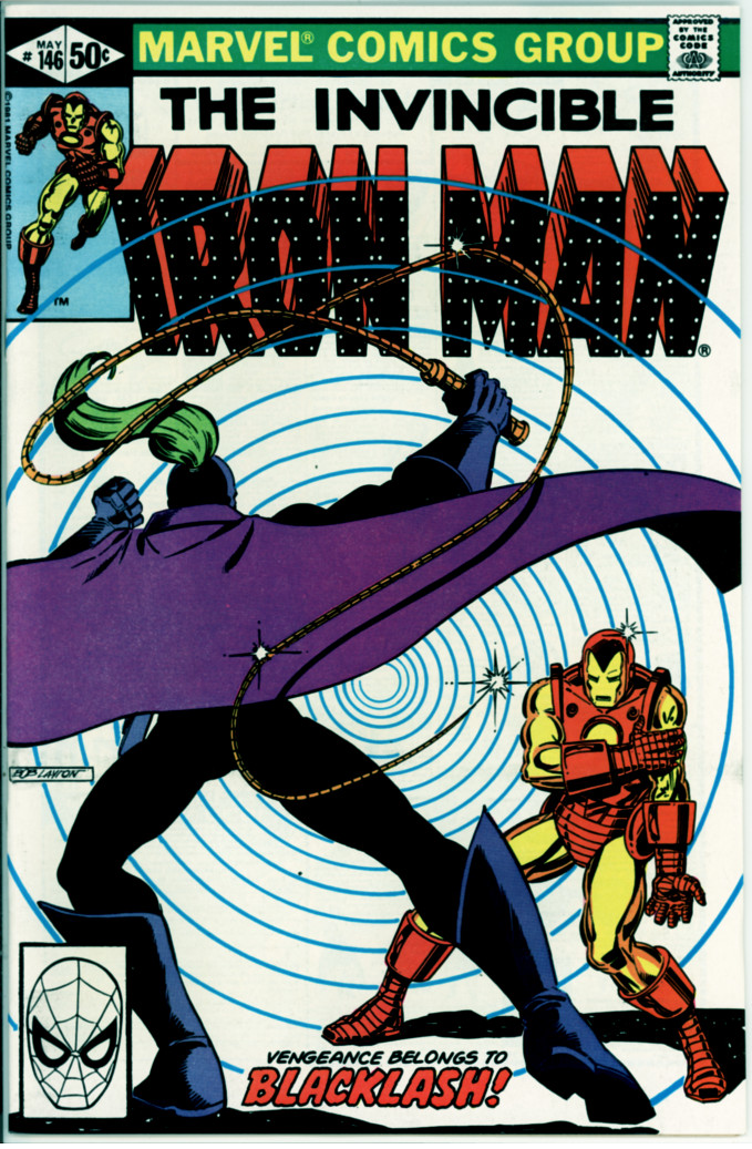 Iron Man 146 (NM 9.4)