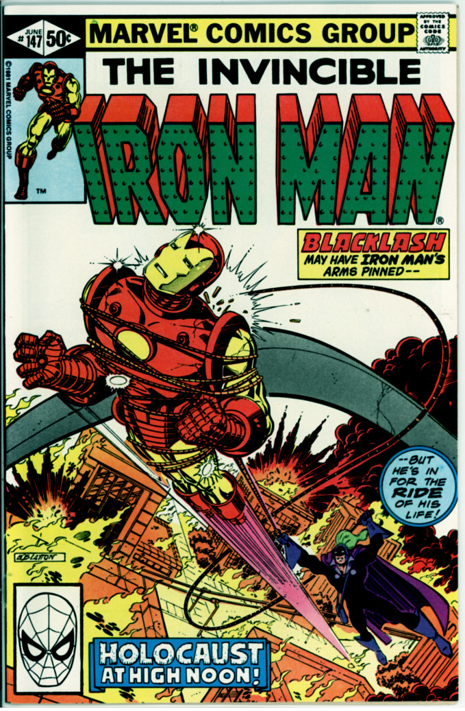 Iron Man 147 (FN- 5.5)
