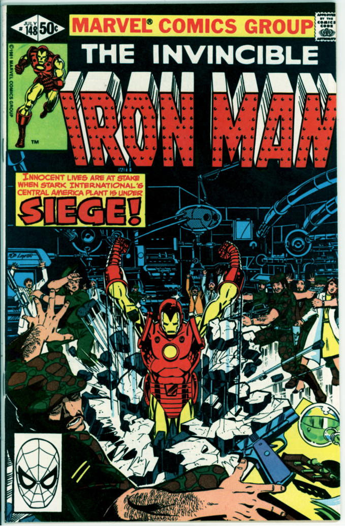 Iron Man 148 (NM- 9.2)
