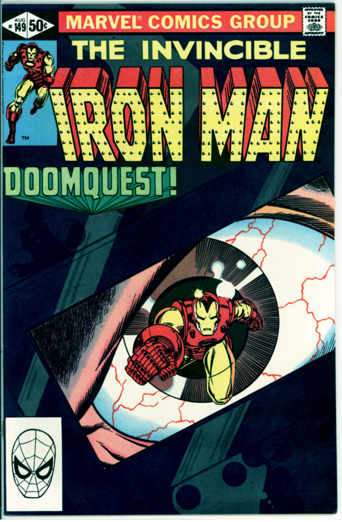 Iron Man 149 (NM- 9.2)