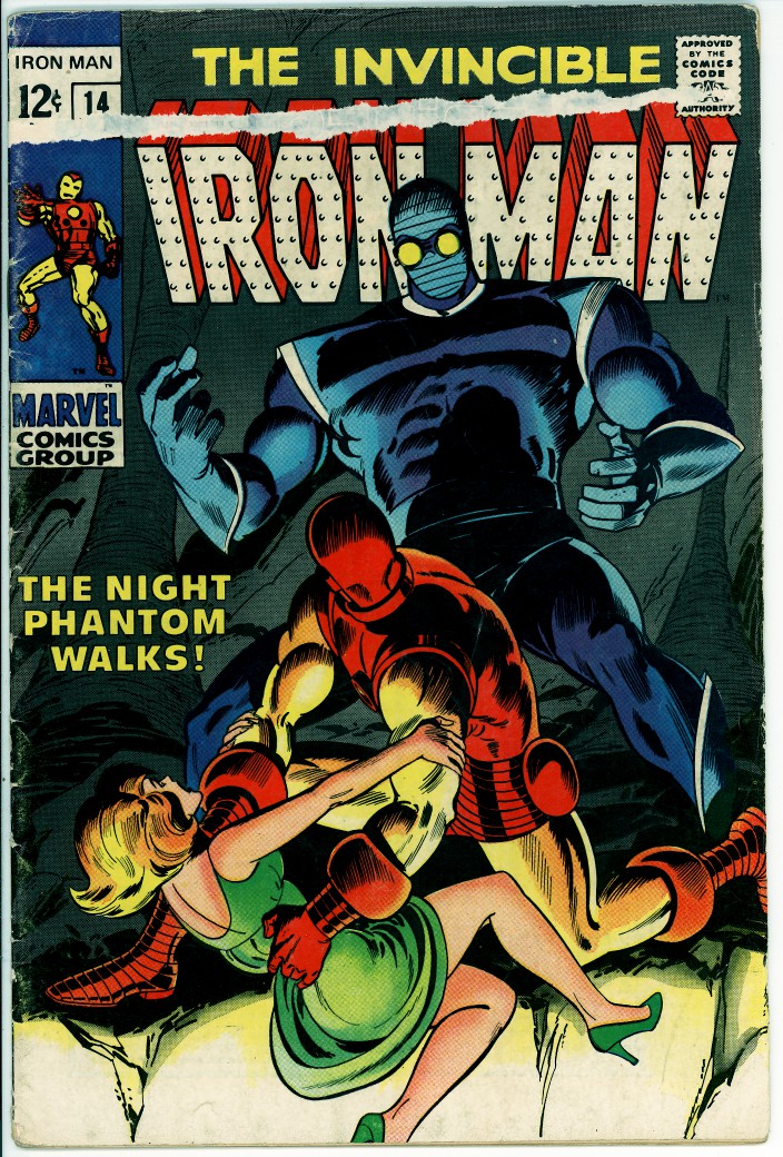 Iron Man 14 (G/VG 3.0)