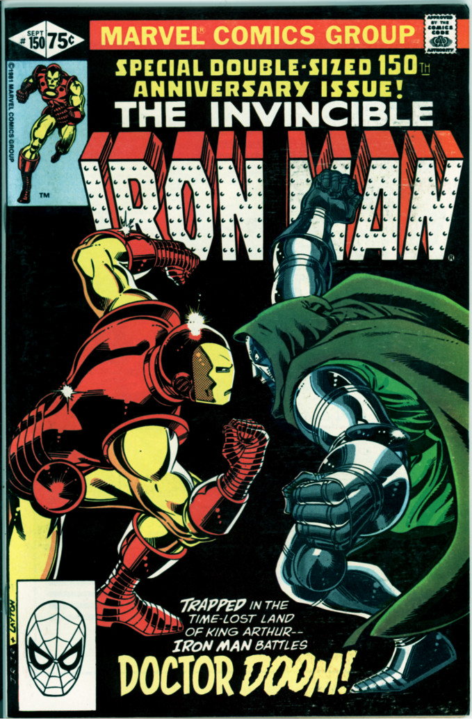 Iron Man 150 (FN- 5.5)
