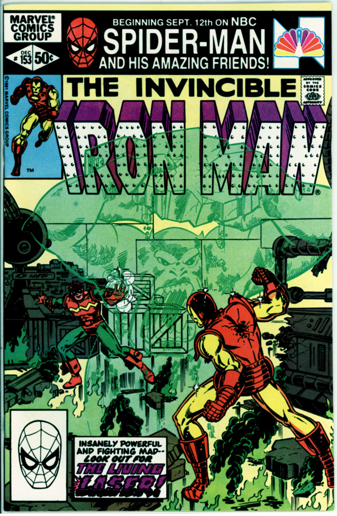Iron Man 153 (NM 9.4)