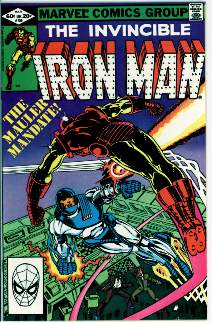 Iron Man 156 (VF/NM 9.0)