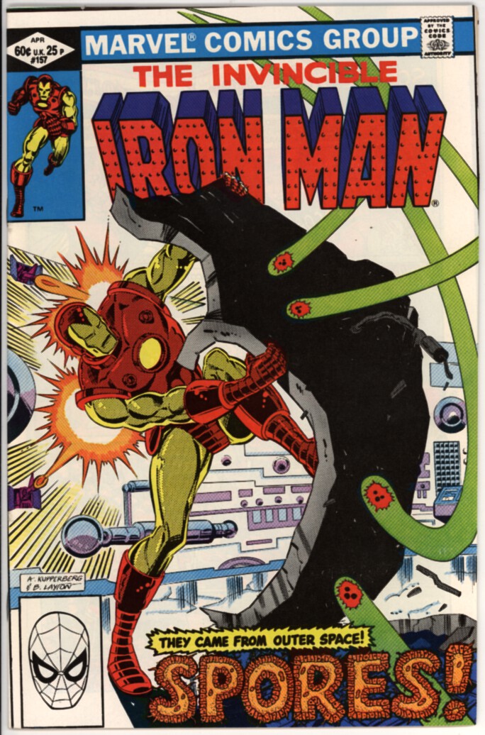 Iron Man 157 (VF+ 8.5)