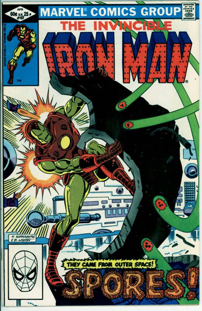 Iron Man 157 (FN 6.0)