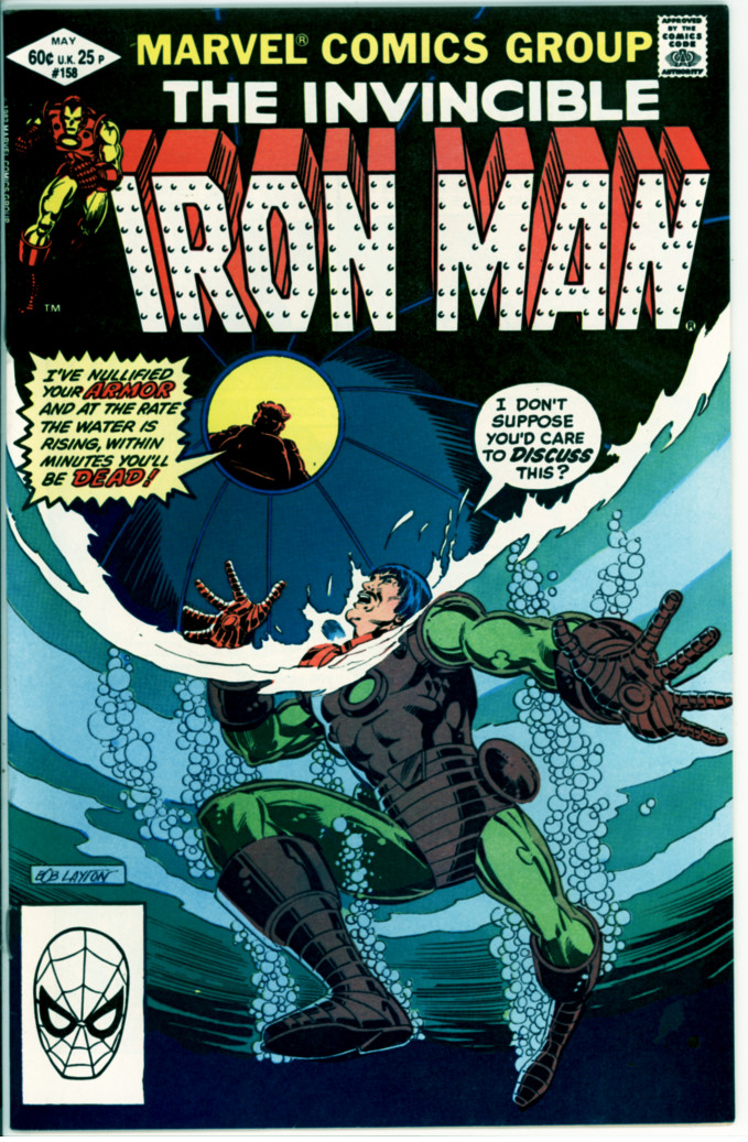 Iron Man 158 (VF+ 8.5)