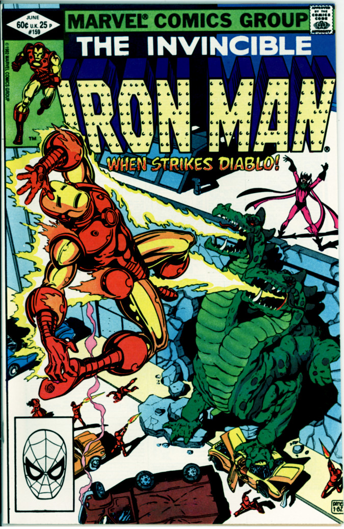 Iron Man 159 (FN/VF 7.0)