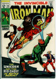 Iron Man 15 (VG+ 4.5)