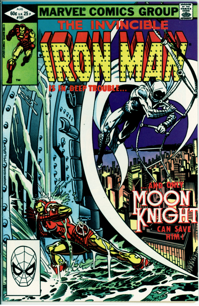Iron Man 161 (VG+ 4.5)