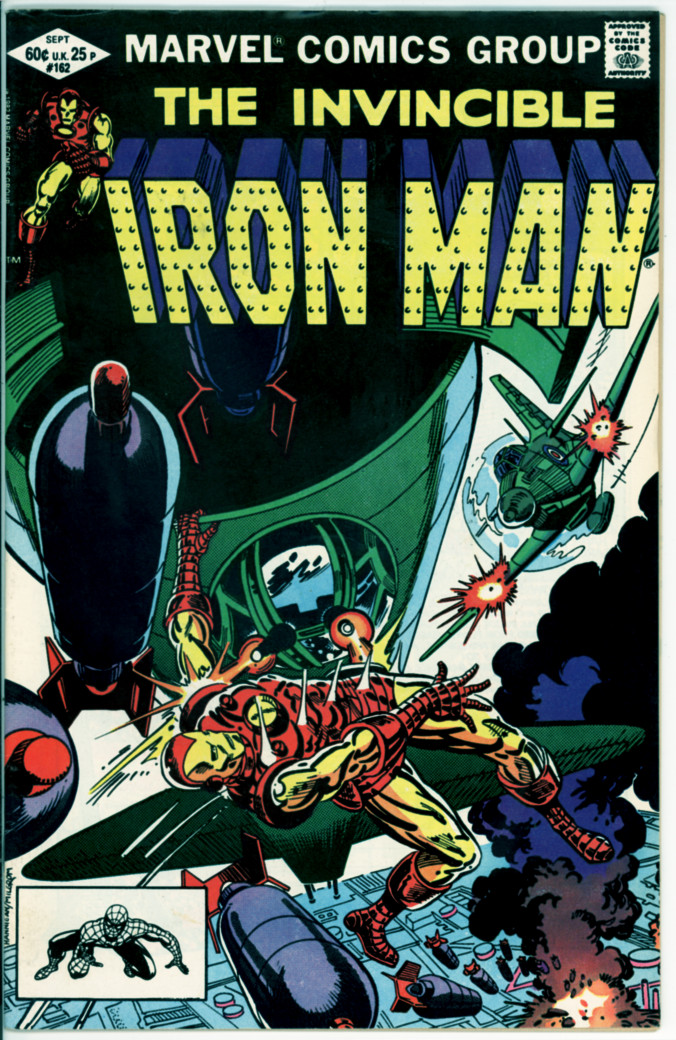 Iron Man 162 (VG/FN 5.0)