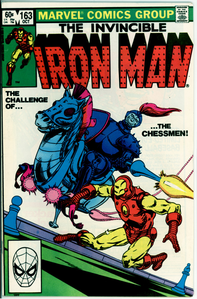 Iron Man 163 (FN 6.0)