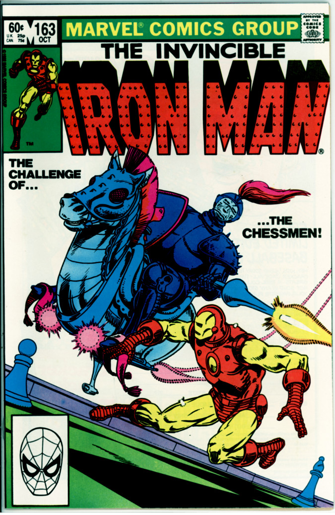 Iron Man 163 (NM- 9.2)