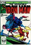 Iron Man 163 (NM- 9.2)