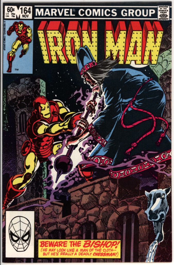 Iron Man 164 (NM- 9.2)