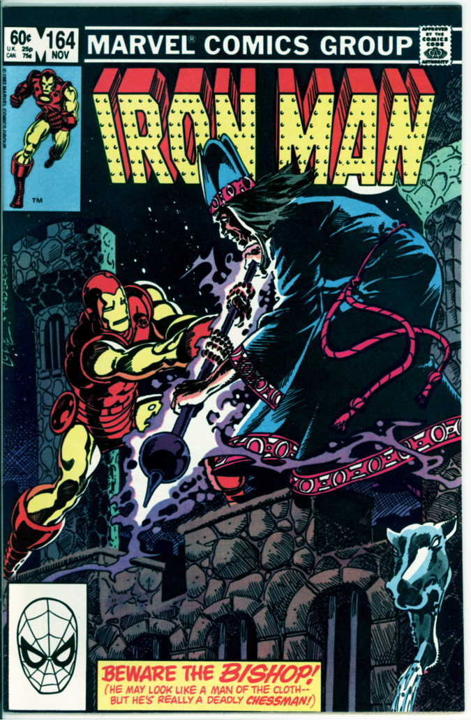 Iron Man 164 (VF 8.0)