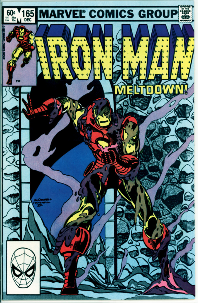 Iron Man 165 (NM 9.4)