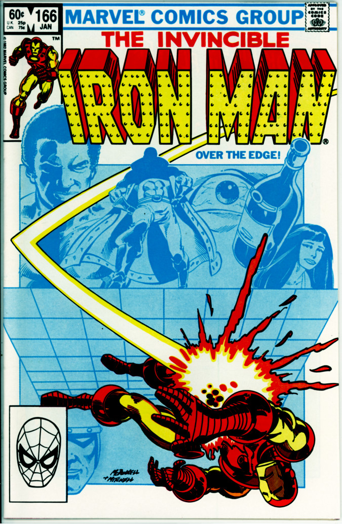 Iron Man 166 (FN/VF 7.0)