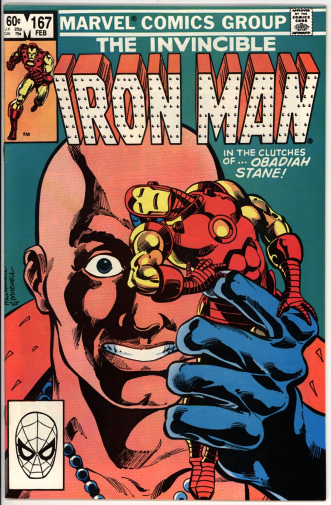 Iron Man 167 (VF/NM 9.0)
