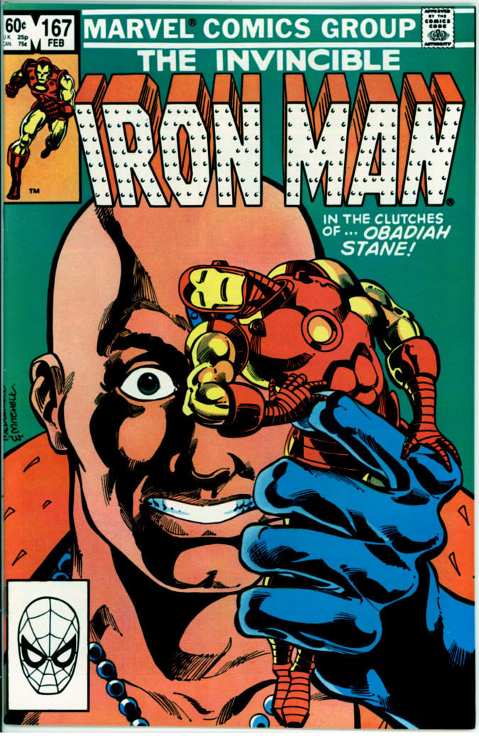 Iron Man 167 (FN/VF 7.0)